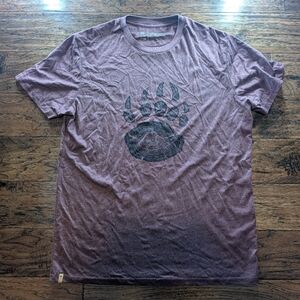 TenTree Men's Bear Claw Tshirt Size XL